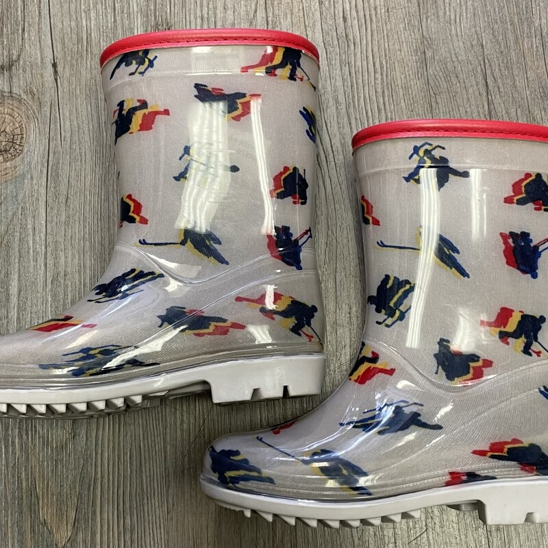 Carters Rain Boots, Multi, Size: 8T