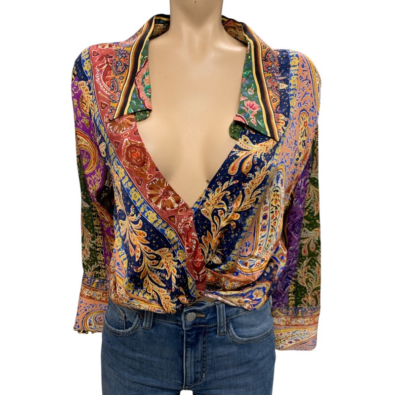Zara, Multi, Size: M