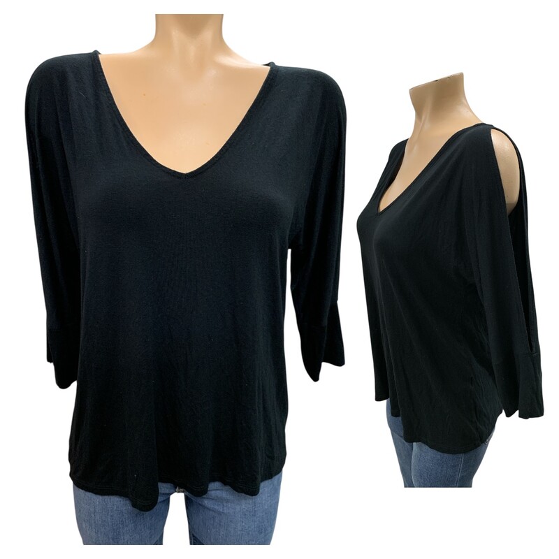 Banana Republic, Black, Size: M