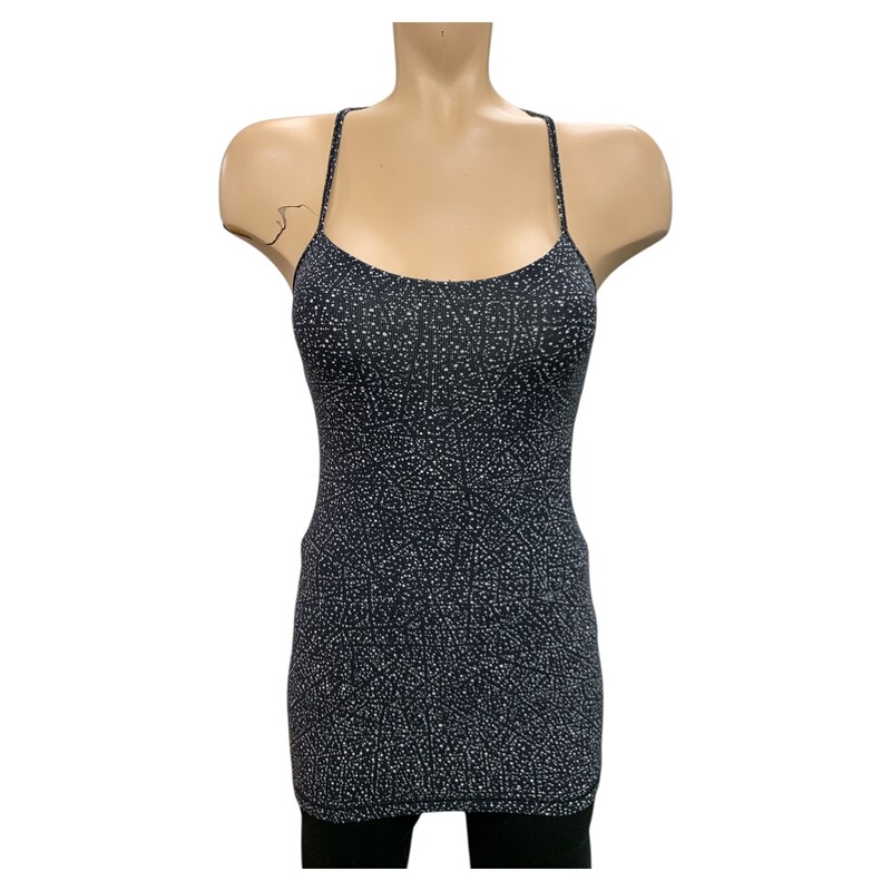 Lululemon Tank, Blk/whit, Size: Xs