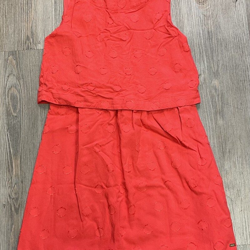 Tommy Hilfiger Dress, Red, Size: 10Y