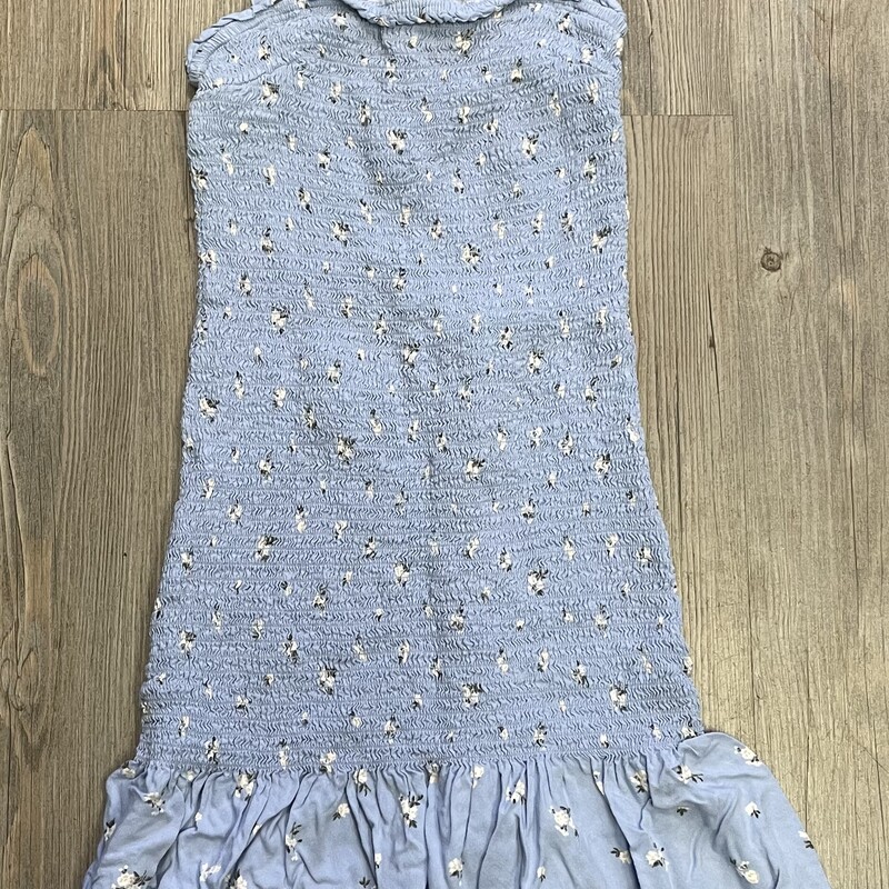 Hollister Dress, Blue, Size: 10-12Y