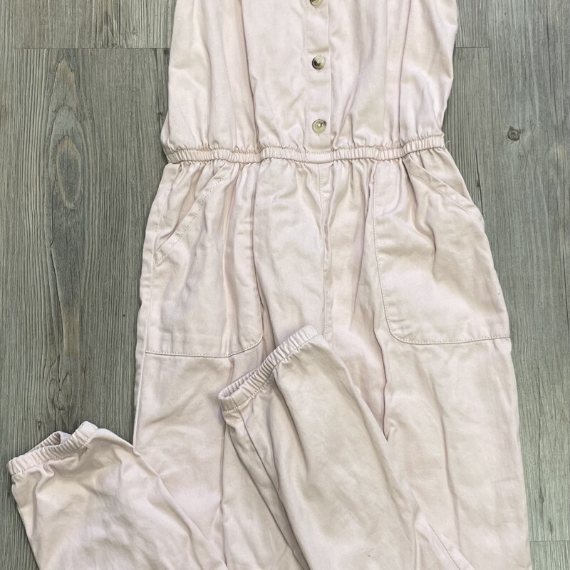OshKosh Jumpsuit, Pink, Size: 8Y