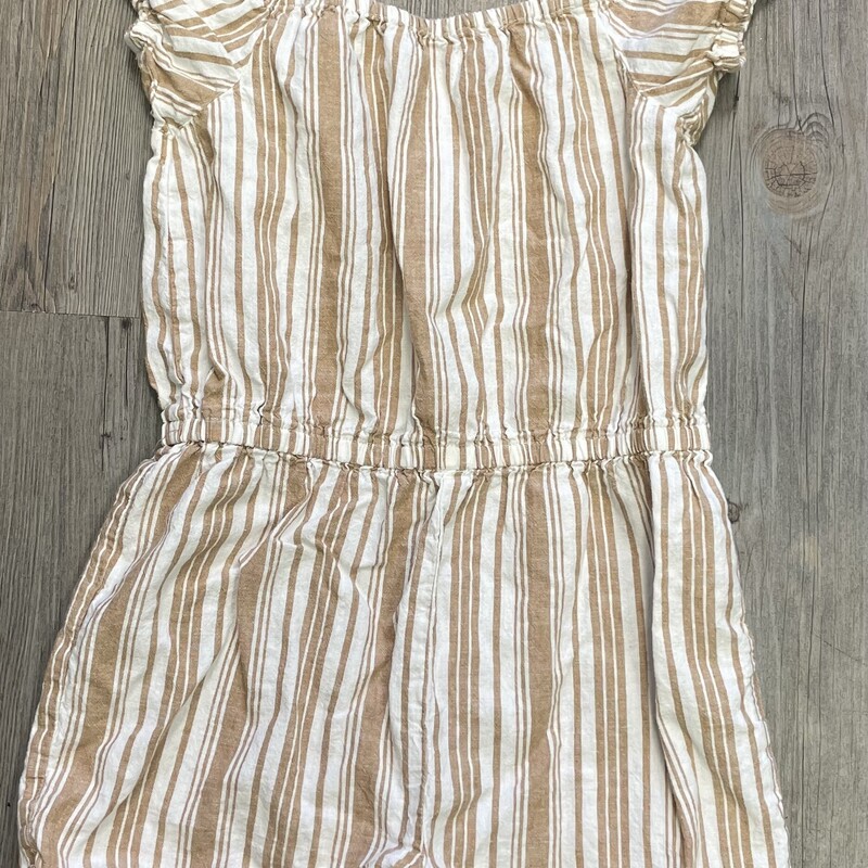 OshKosh Romper, Beige, Size: 8Y