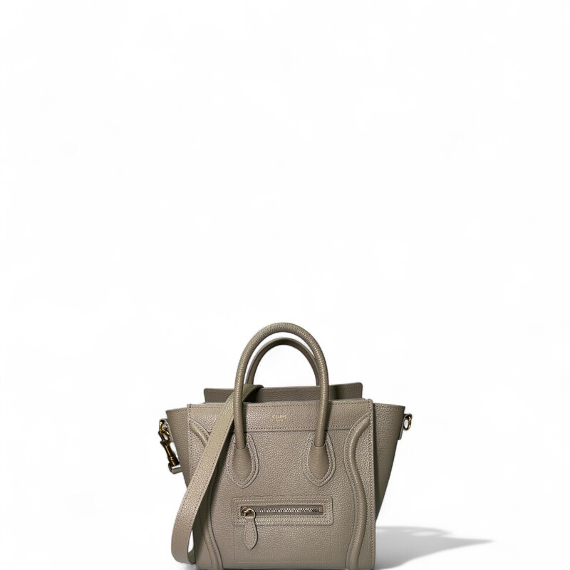 Celine Luggage Grained