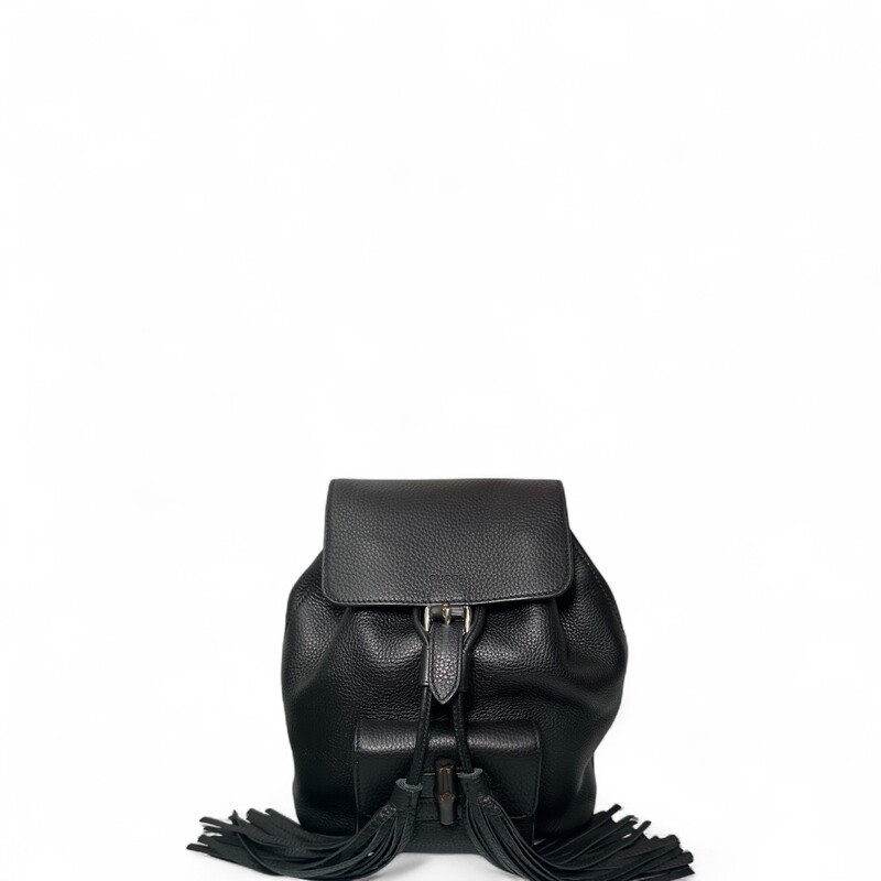 Gucci Bamboo Leather
