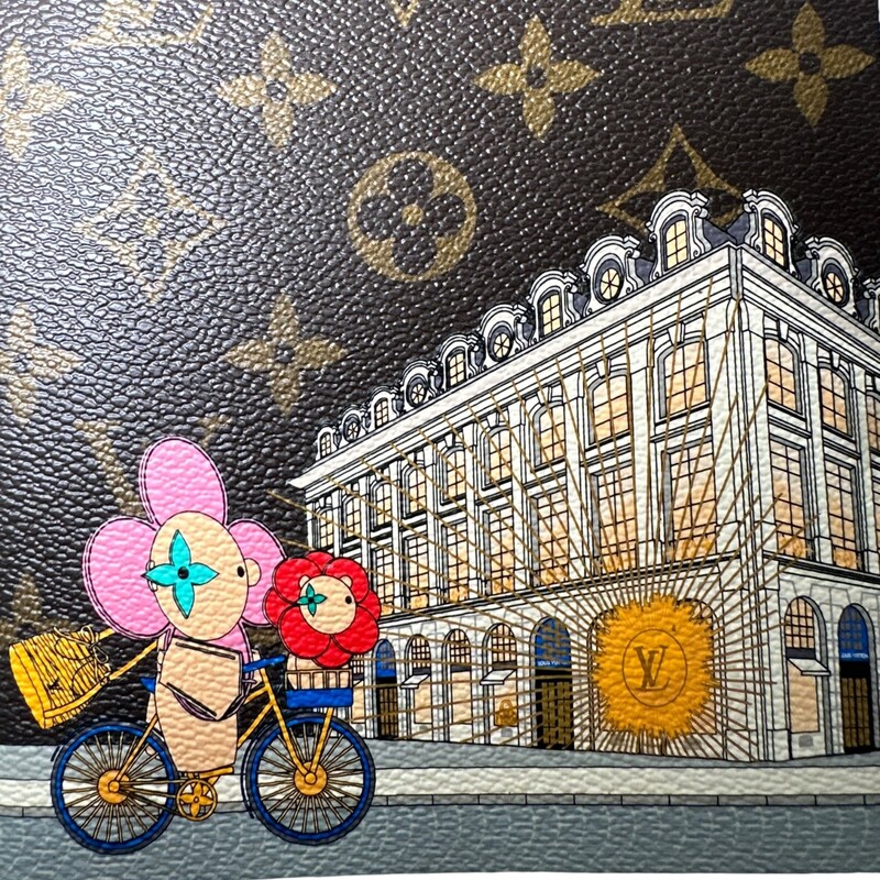 Louis Vuitton 2022 Limited Edition Christmas in Paris<br />
<br />
In very good condition.<br />
<br />
Does not come with original dust bag or box.