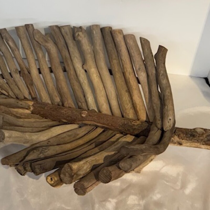 Driftwood Leaf Bowl