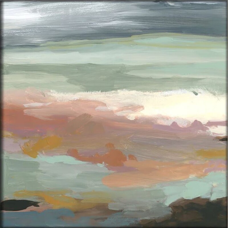 Ocean Bluffs Canvas