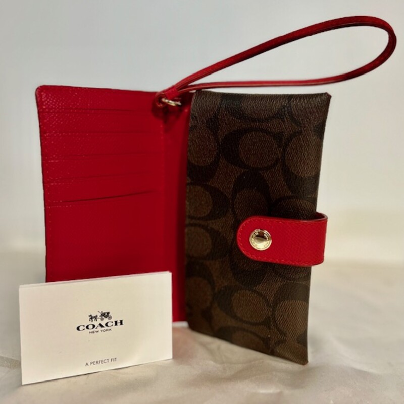 Coach Wallet Wristlet