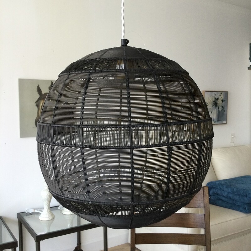 Metal Wire Ceiling Mount