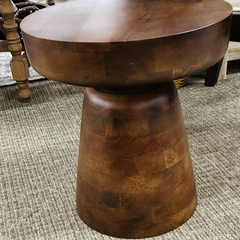 Mango Round Wood Table