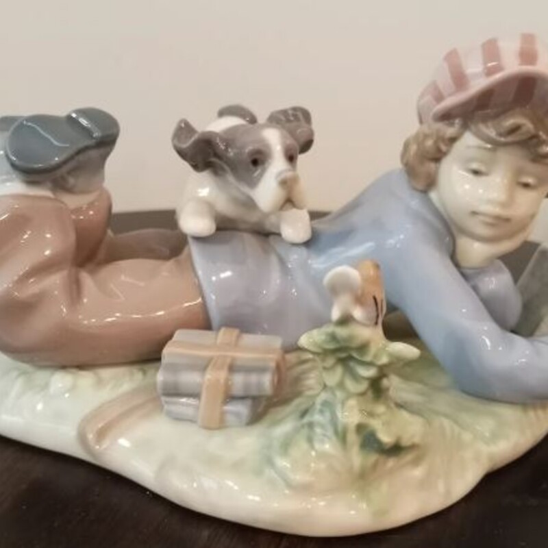 Lladro Study Buddies