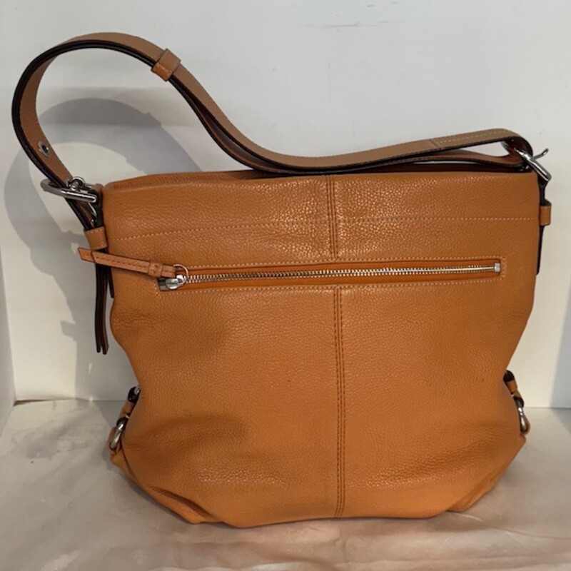 Coach Pebbled Handbag