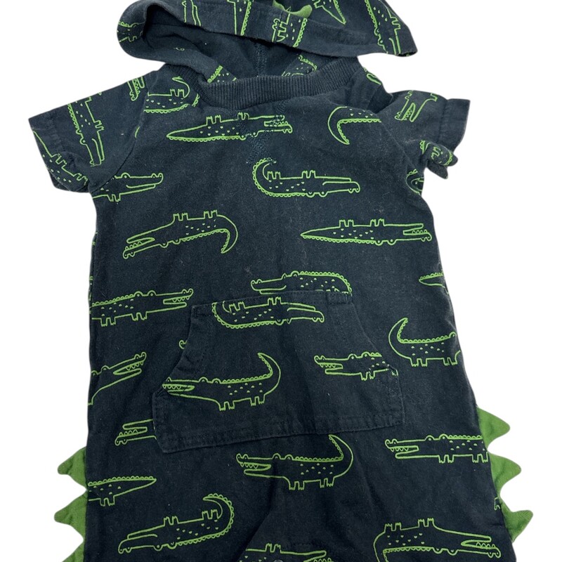 Romper: Alligator