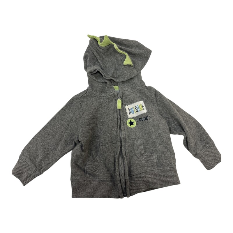 Jacket: Grey/Awesome