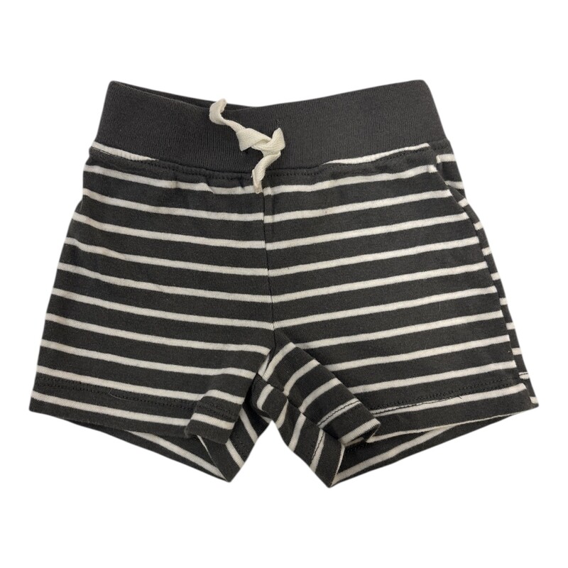 Shorts:white Stripes/grey