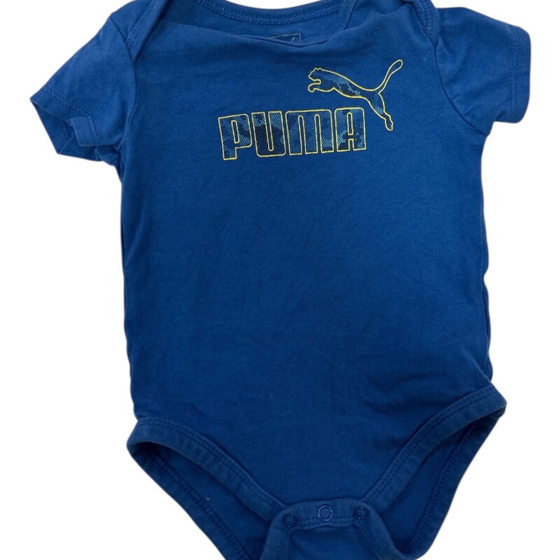 Onesie: Blue/Puma
