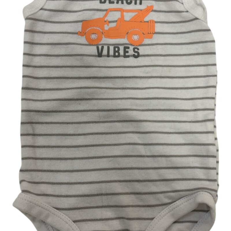 Tank Onesie: Beach Vibes