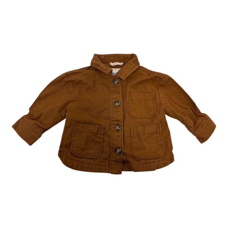 Jacket: Light Brown