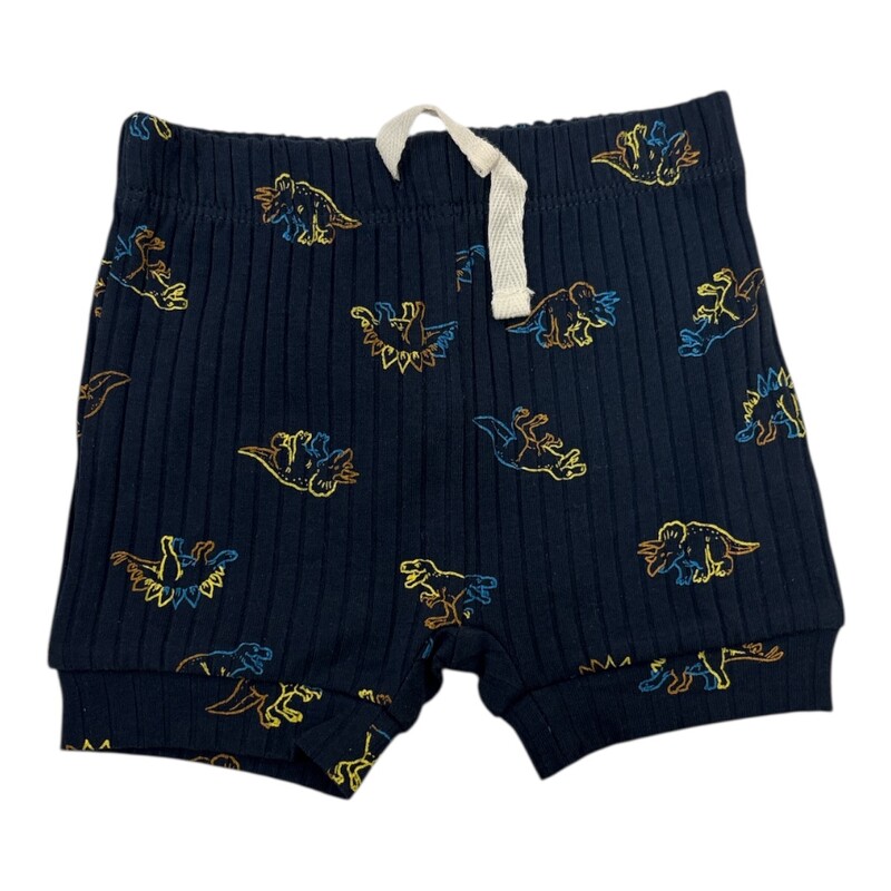 Shorts: Dark Blue:Dinosau