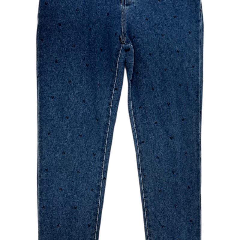 Pants: Denim/Hearts
