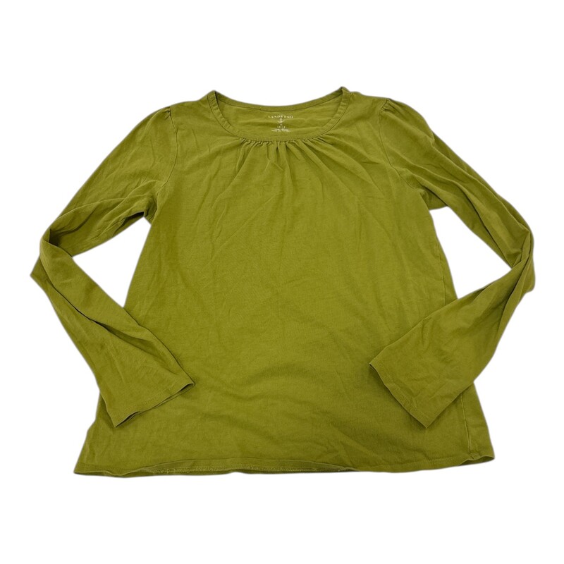Long Sleeve Shirt: Green