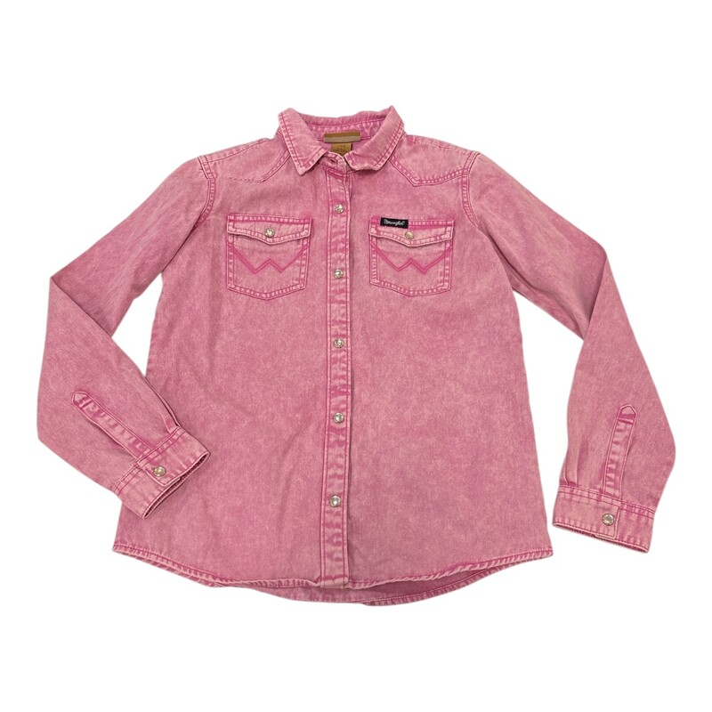 Long Sleeve Shirt:Pink