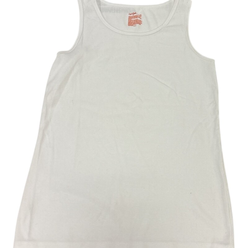 Tank: White