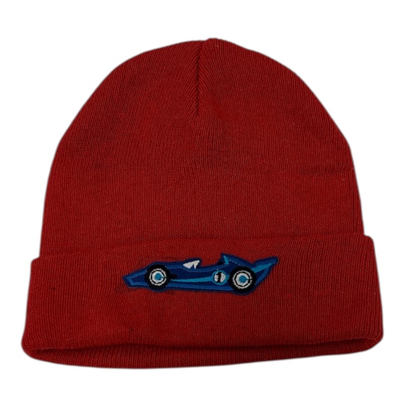 Hat:Red/Blue Car