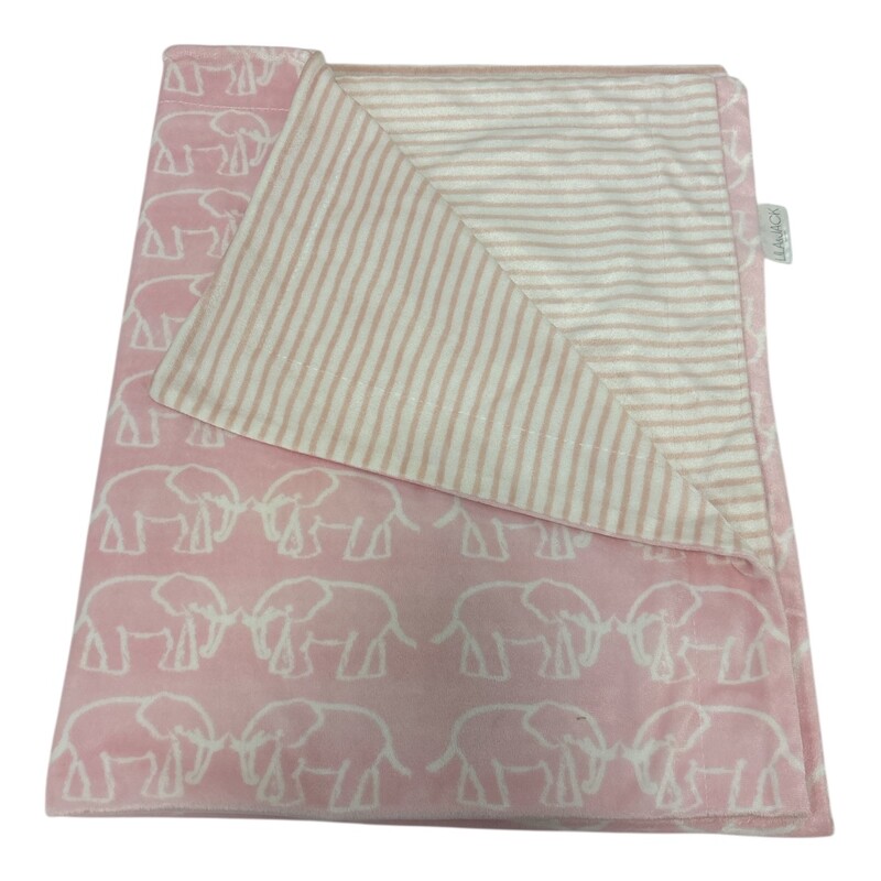 Blanket:LT Pink Elephants