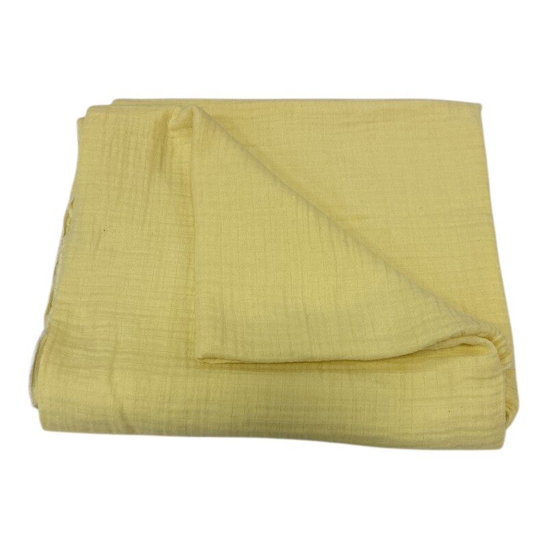 Muslin Blanket: Yellow