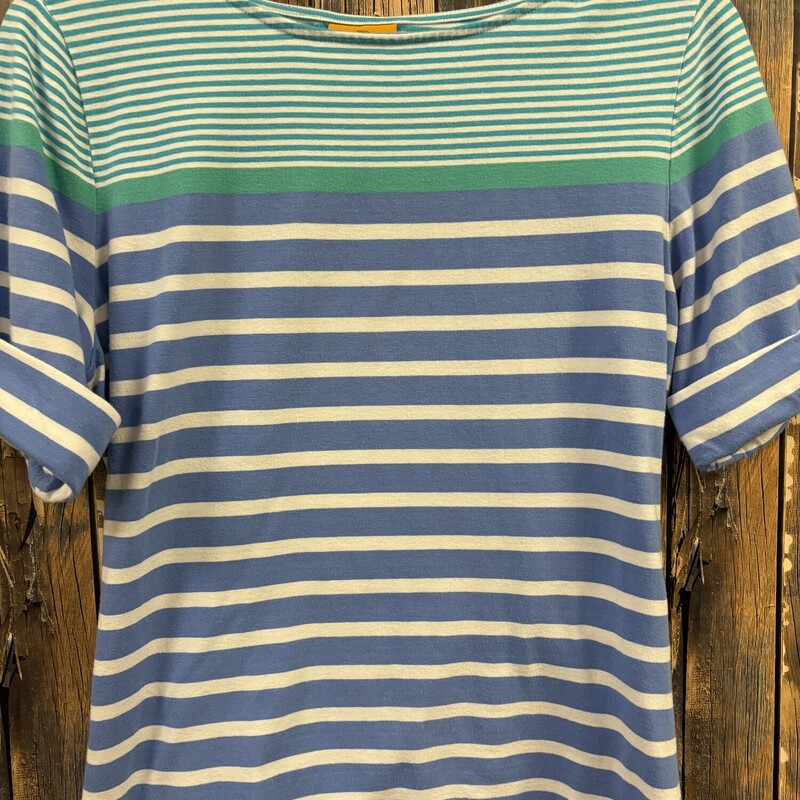 Blue Stripe Ruby Road Shi, Size: Pl
