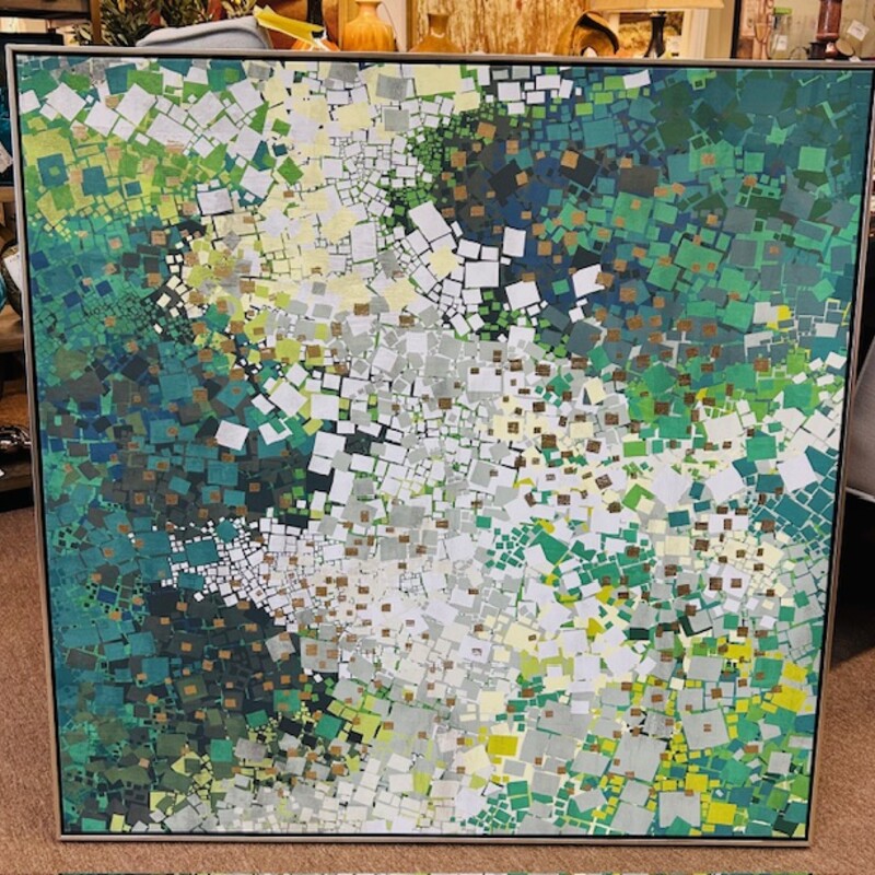 Mosaic Canvas Art