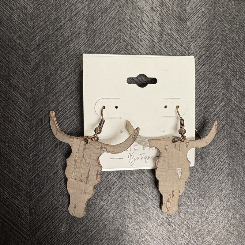 Steer Earings