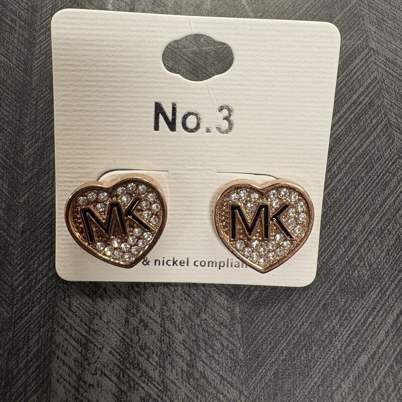 MK EARINGS
