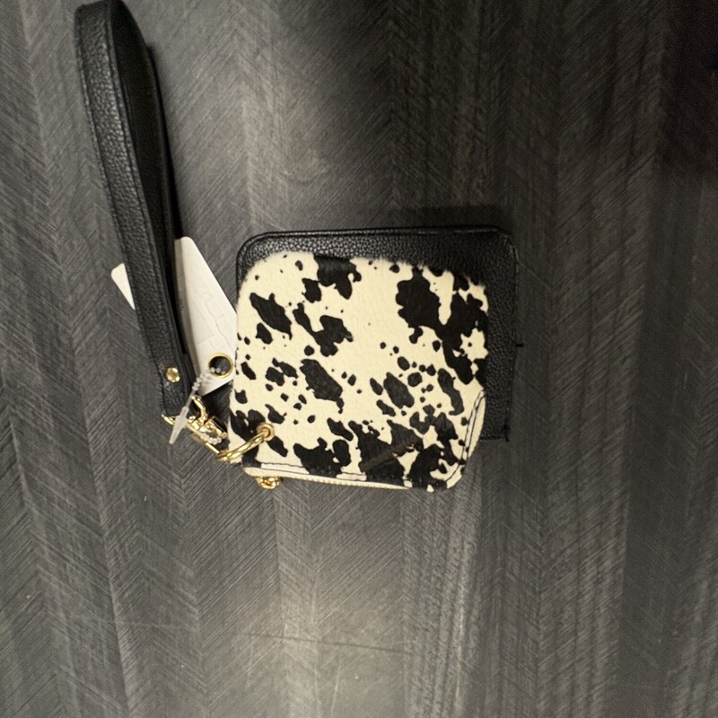 Cow Wristlet