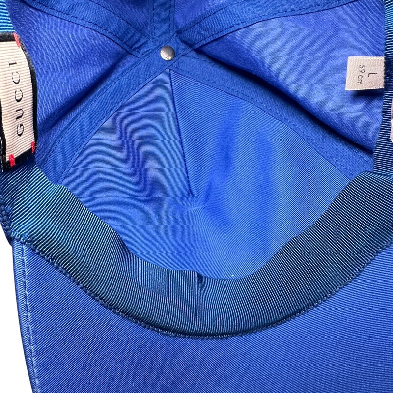 Gucci Signature Anniversary Hat<br />
<br />
Size: Large<br />
<br />
In very good condition.