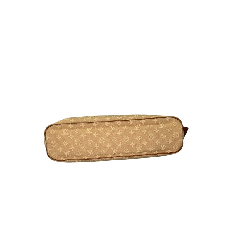 Louis Vuitton Lucille Min Lin Shoulder Bag<br />
<br />
Date Code:DR1014<br />
<br />
Dimnesions: 13 L x 7 H inches<br />
<br />
In very good condition. Some minor marks on canvas and interior.<br />
<br />
Comes with original dust bag. No box.
