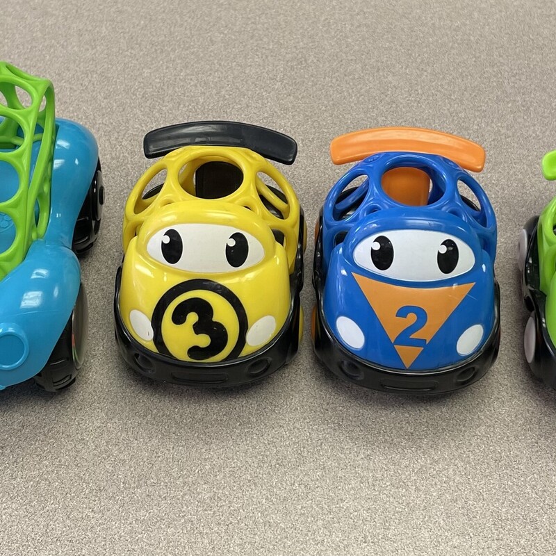 Assorted Oball Cars