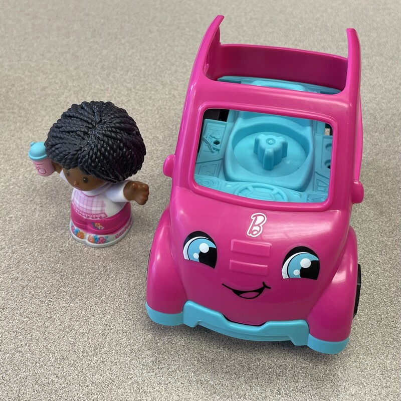 Little People Barbie Car