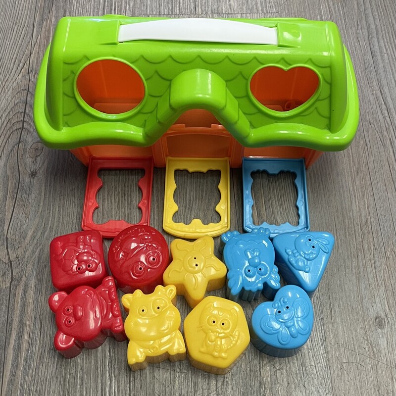 Shape Sorter Toy Set