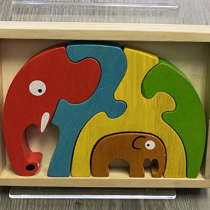 Begin Again Elephant Fami