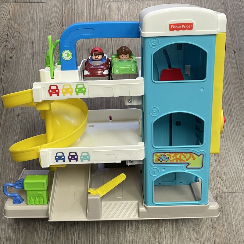 Fisher Price Garage