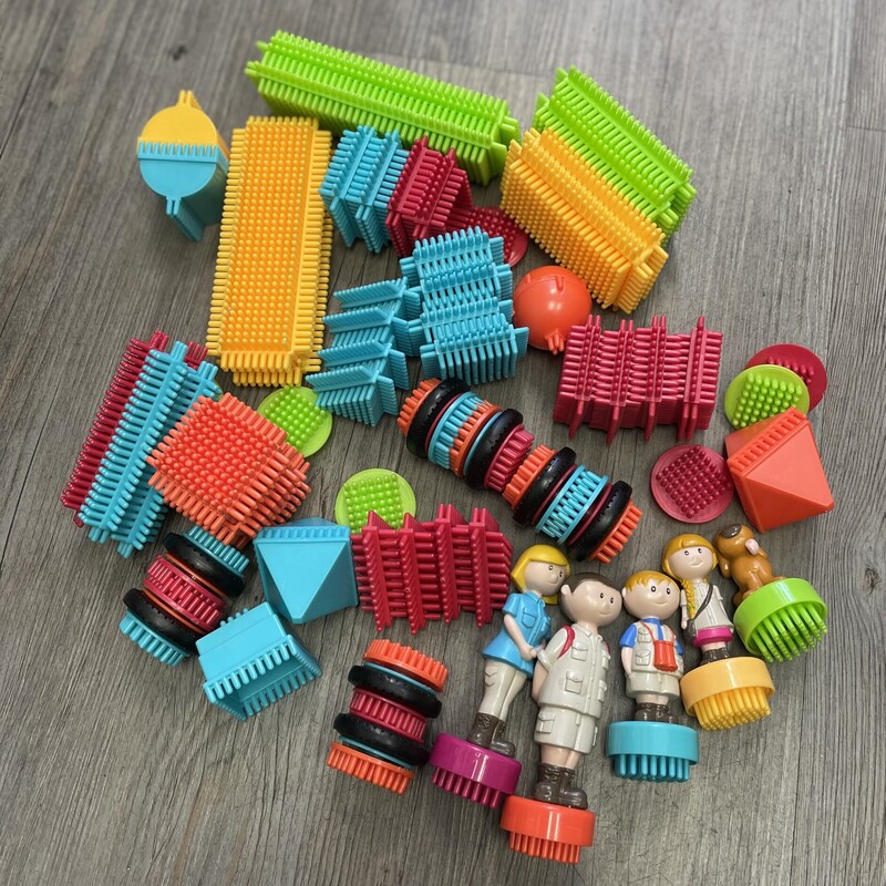 Bristle Block Set