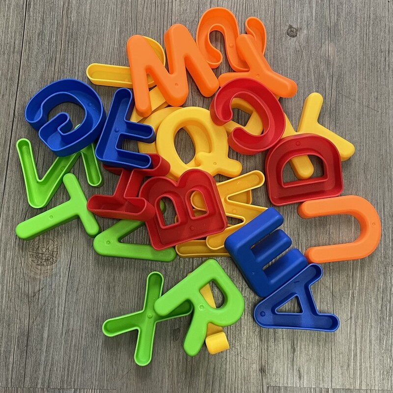 Alphabet Shapes