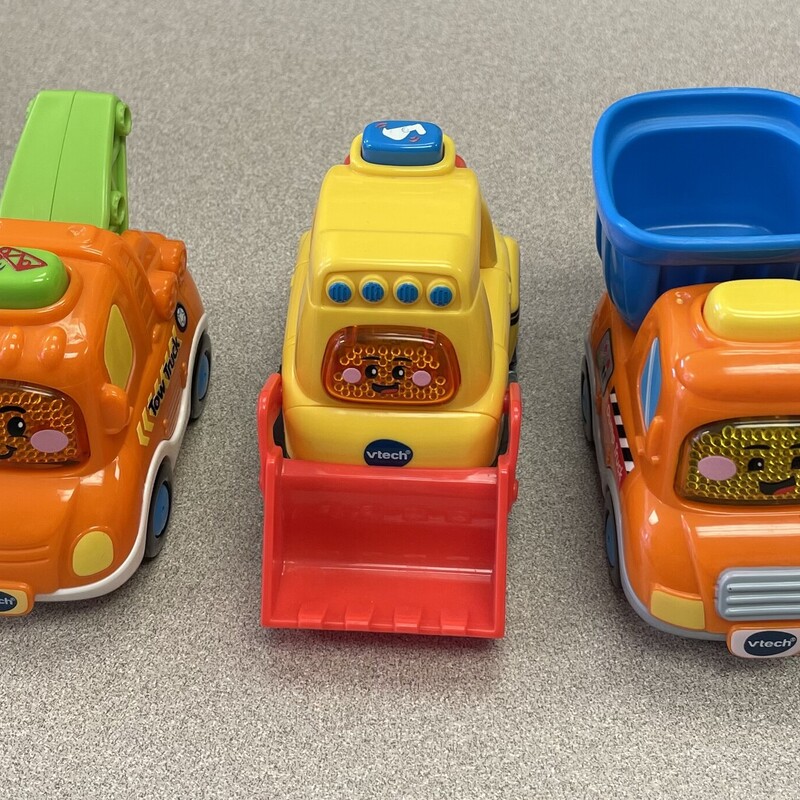 Vtec Construction Vehicle