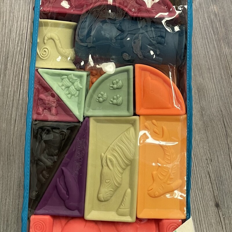 B Toys Alphabet Blocks