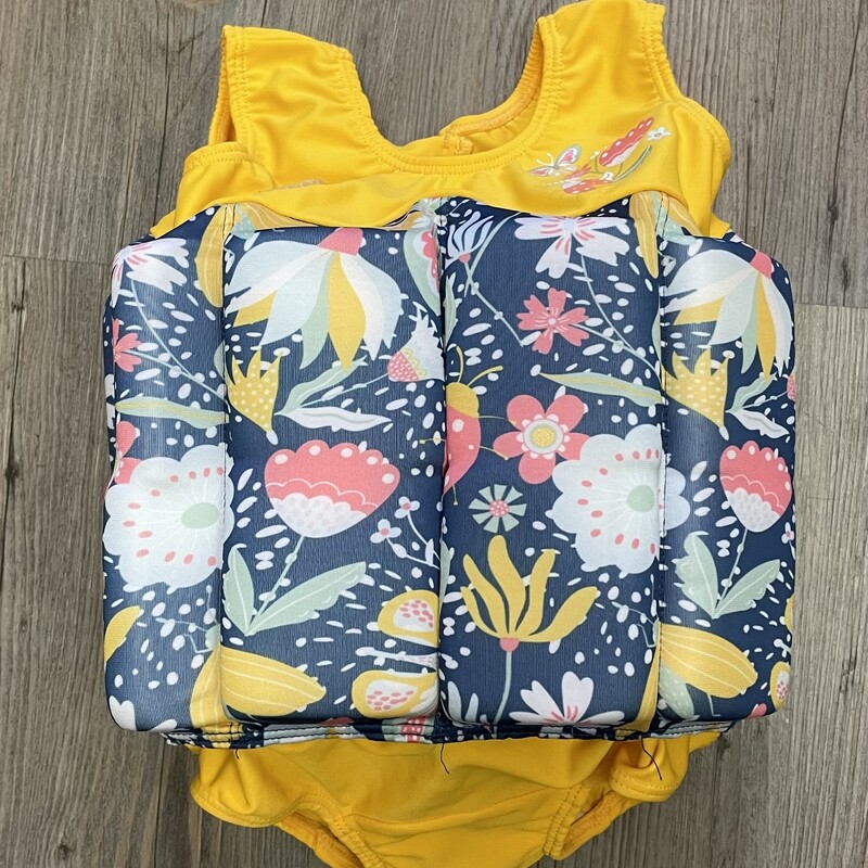 Splash About Float Suit, Multi, Size: 1-2Y
Weight 11-15 kg
Chest 51CM