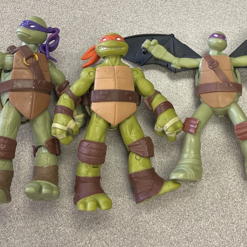 Assorted Ninja Turtles